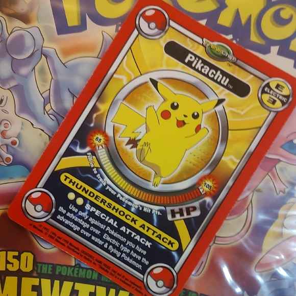 pokemon 2000 pikachu card Pokemon Pikachu Trading Card